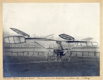 Hélicoptère Paul Cornu - 1908