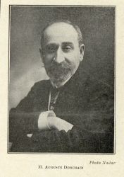 Auguste Dorchain par Nadar