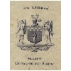 Ex-libris de Mary Lecomte du Noüy (184 ko)
