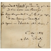 Envoi autographe signé d'Adolpphe Badin à Hermine Lecomte du Noüy (169 ko)