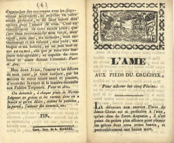 L'ame aux pieds du crucifix, pour adorer les cinq Plaies - 1