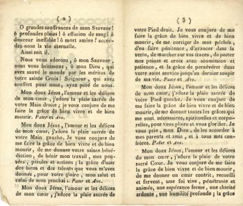 L'ame aux pieds du crucifix, pour adorer les cinq Plaies - 2