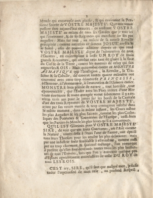 Harangue faite en présence du roy de la Grande-Bretagne (1692)