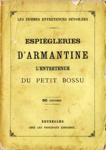 Espiègleries d'Armantine l'entretenue du petit bossu
