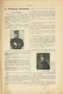 Normandie, revue régionale illustrée mensuelle, n°1 - Avril 1917. Normandie, revue régionale illustrée mensuelle, n°1 - Avril 1917.