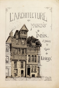 Maisons de bois (Ms 158)