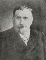 Henri Beauclair d'après une pointe sèche de M. Doisy.