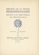Bécon-les-Bruyères (1927)