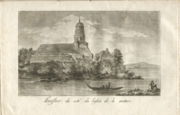 Honfleur, du côté du bassin de la mature