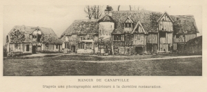 Manoir de Canapville, pl.1