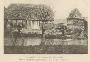 Manoir de Canapville, pl.3