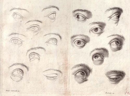 Livre de Portraiture d'Anibal Carrache.- A Paris : Chez F. de Poilly à l'image St Benoist, [ca1667]