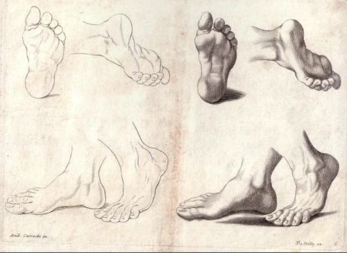 Livre de Portraiture d'Anibal Carrache.- A Paris : Chez F. de Poilly à l'image St Benoist, [ca1667]