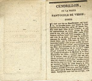 Cendrillon 1