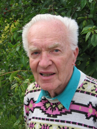 Portrait de Claude Chaumont