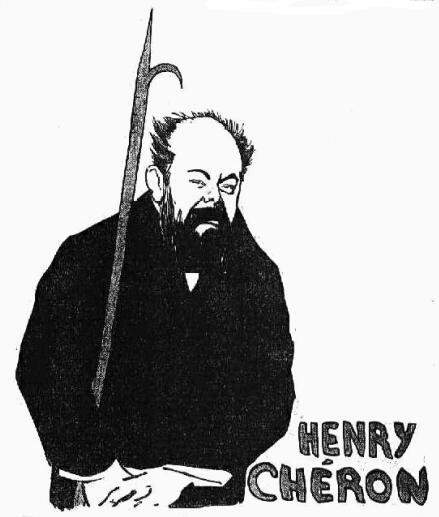 Henri Chéron par A. Delannoy (dessin de couverture)