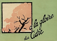 A la goire du cidre