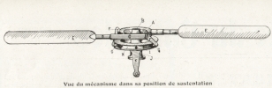 Vue du mécanisme dans sa position de sustentation (179 ko)