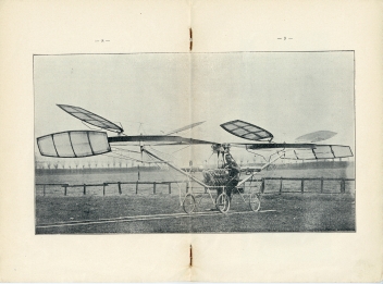 Les hélicoptères Paul Cornu