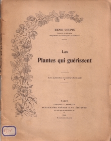 Les plantes qui guérissent (Couv.)