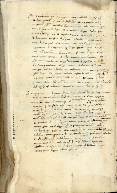 De mineralibus / Albertus Magnus [St Albert le Grand (1193-1280)].- Padua [Padoue] : Petrus Maufer pour Antonius de Albricis, 1476.