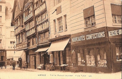 Anciennes maisons de l'Avenue victor-Hugo