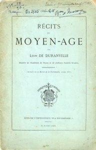 Léon de Duranville - 1863 (couv.)