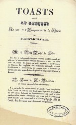 Discours prononcés lors de l'inauguration de la statue du Contre-Amiral Dumont-d'Urville, à Condé-sur-Noireau, le 20 octobre 1844