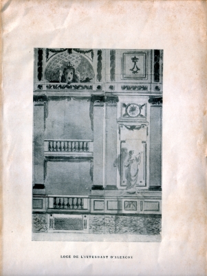 Loge de l'Intendant d'Alençon