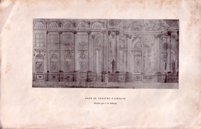 Fond du Théâtre d'Alençon