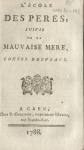L'Ecole des pères