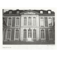 Façade sud sur cour