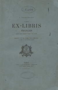 Les Ex-libris français (Couv. - 4.079 ko)