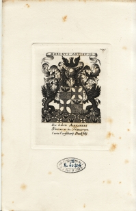 Ex-libris d'Alexandre PETAU (4.722 ko)