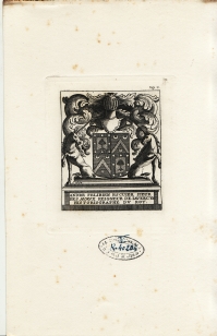 Ex-libris d'André FÉLIBIEN (4.675 ko)