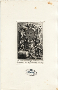 Ex-libris de la Bibliothèque du Collège d'Eu (4.848 ko)