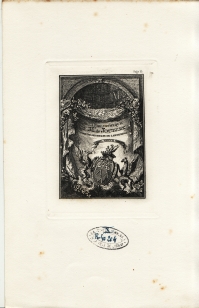 Ex-libris de M. de JOUBERT (4.784 ko)