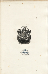 Ex-libris anonyme de MIRABEAU, l'Ami des hommes (3.953 ko)