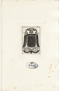 Ex-libris du conventionnel J.-B. MICHAUD (4.354 ko)