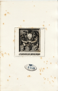 Ex-libris de M. Octave de ROCHEBRUNE (4.520 ko)