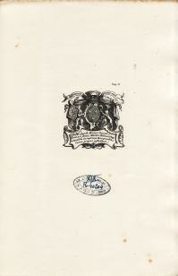 Ex-libris du président DE BROSSES (3.901 ko)
