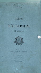 Album des ex-libris français (couv.)