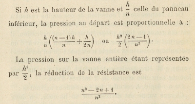 formule mathématique