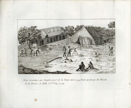 [Frontispice] Voyage des Élèves du Pensionnat de l'École Centrale de l'Eure, dans la partie occidentale du Département, pendant les vacances de l'an huit