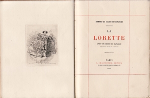 Image Page de titre de la Lorette, édition 1883.