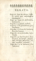 Errata