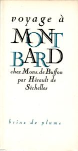Voyage à Montbard [Couv.]