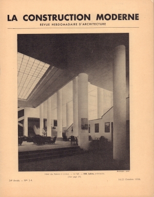 Hôtel des Pélerins - Lisieux (1938)