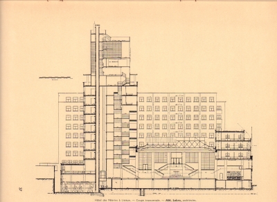 Hôtel des Pélerins - Lisieux (1938)