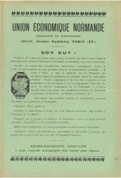 Normandie, revue régionale illustrée mensuelle, n°10 - Janvier 1918.